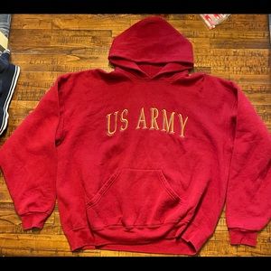 I S Army Hoodie